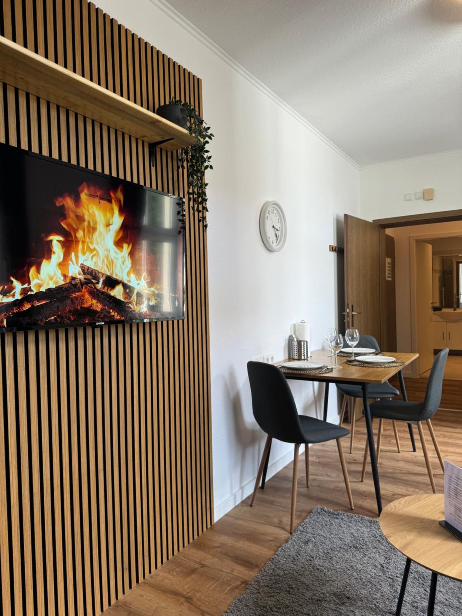 Residenz Am Kurpark - Ferienwohnungen In Zentraler Lage I Privatparkplatz Bad Rothenfelde Δωμάτιο φωτογραφία